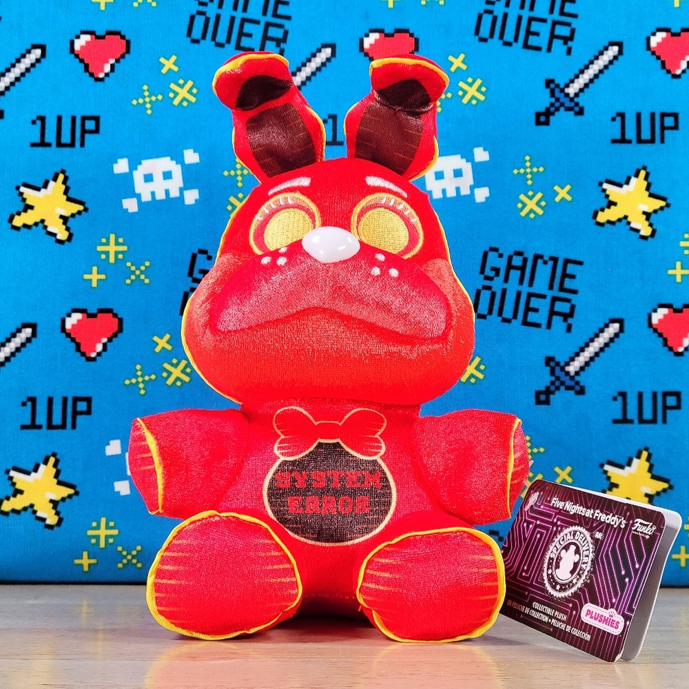 Funko PoP Five Nights at Freddy's Special Delivery System Error Bonnie 8" Plush
